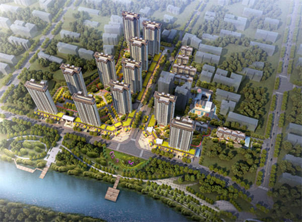 合一福渌江首府