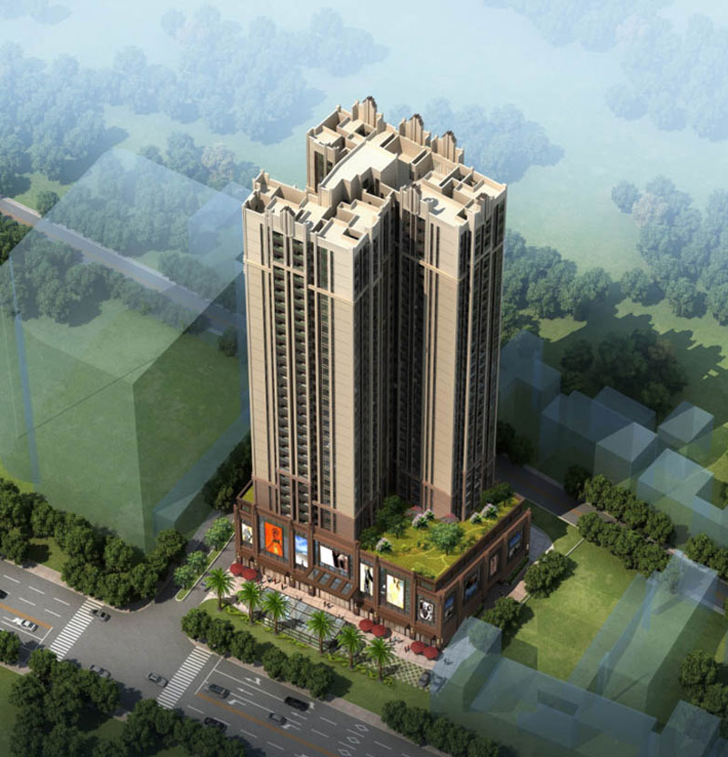 帝福韵城市之心