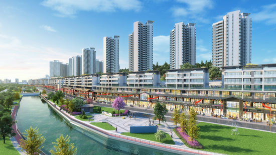 耒阳外滩锦都：城市山水间的诗意栖居