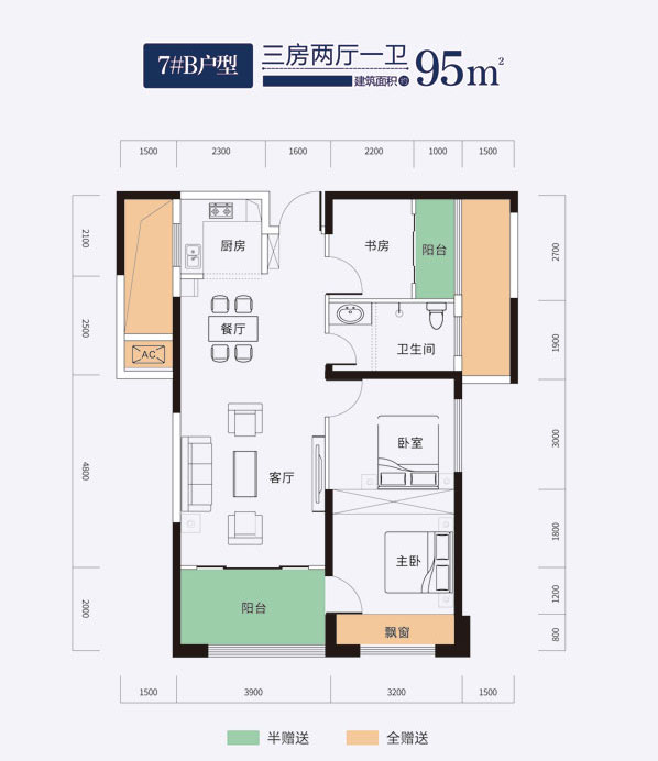 二期户型（7#B）