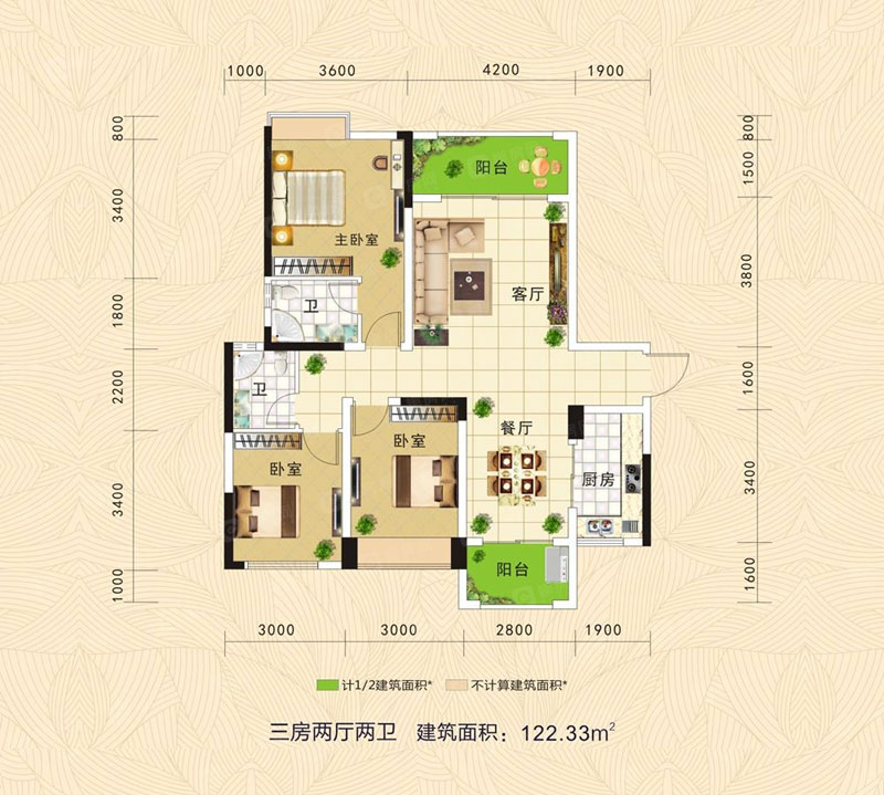 5#A-01、A-03、A-04、A-06户型