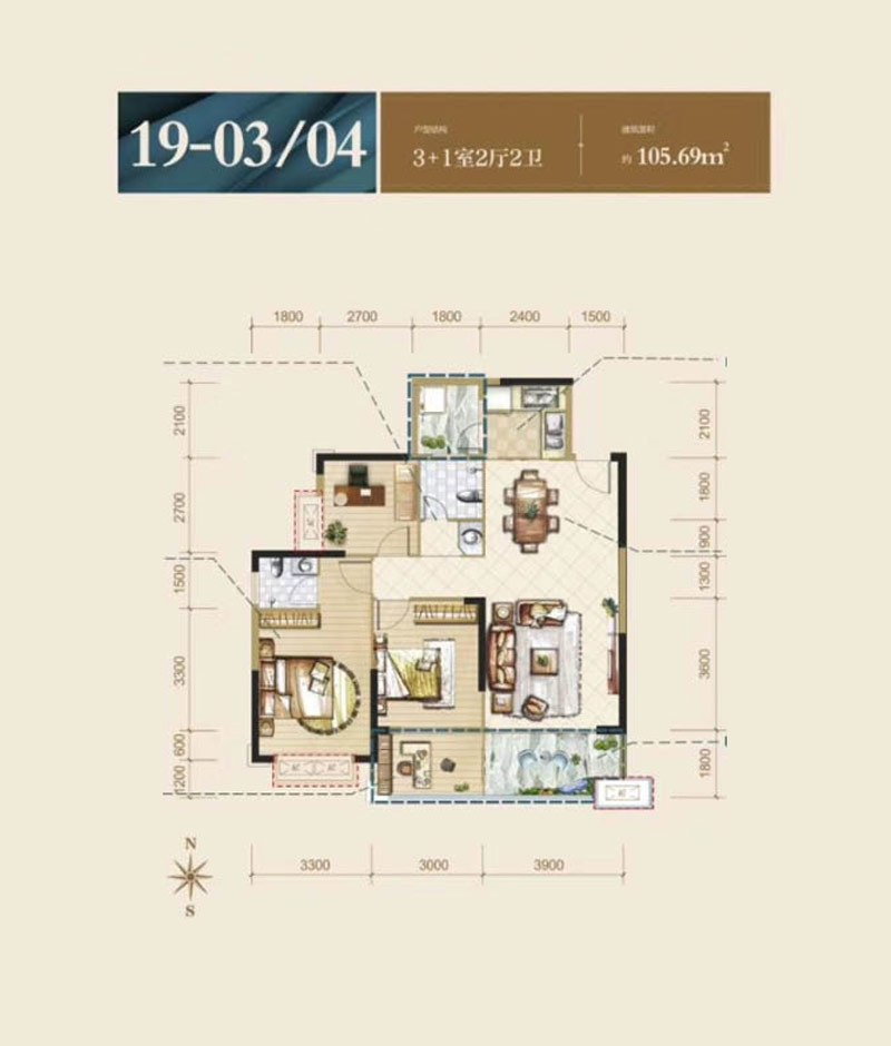 19-03/04户型