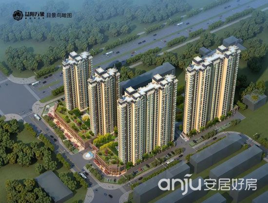 益阳万象-交通便利，配套齐全