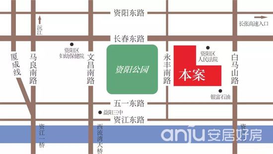 益阳万象-交通便利，配套齐全