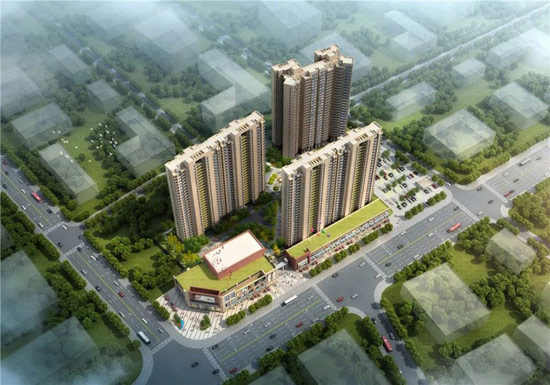 常宁宜水新城城市花园-楼盘概况