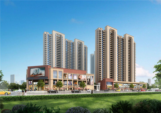 常宁宜水新城城市花园-楼盘概况