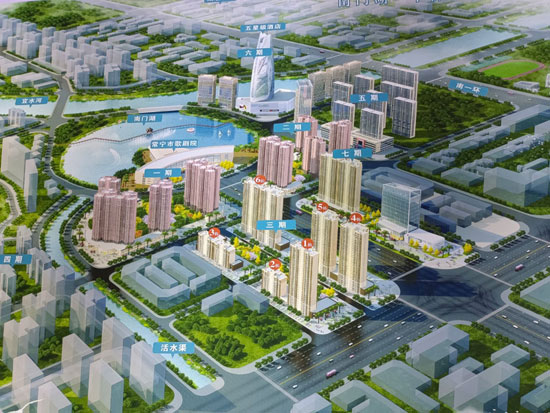 南门湖华侨新城-位置优越，配套完善！