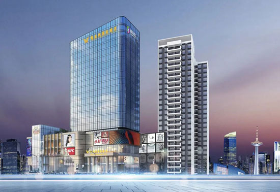 常宁壹中心-城市地标综合体