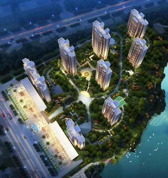 常宁北湖大第，理想的生活家园！