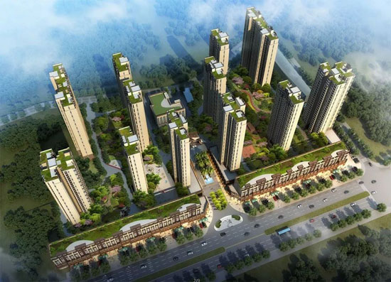 加洲美域-美式风情大盘！