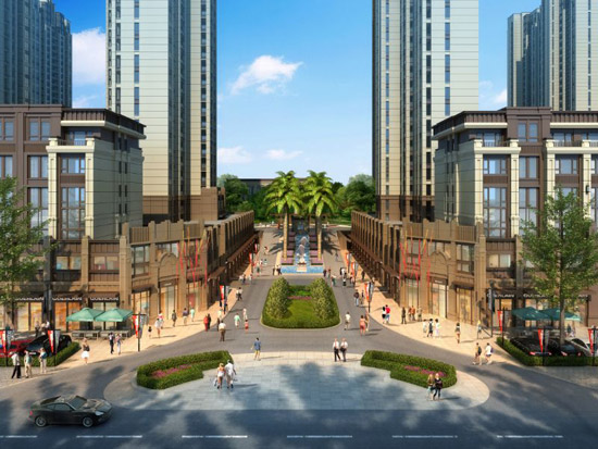 加洲美域-美式风情大盘！