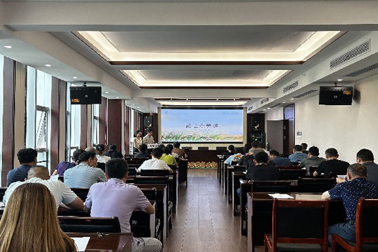 澧县住建局开展&ldquo;勤俭节约 从我做起&rdquo;道德讲堂活动