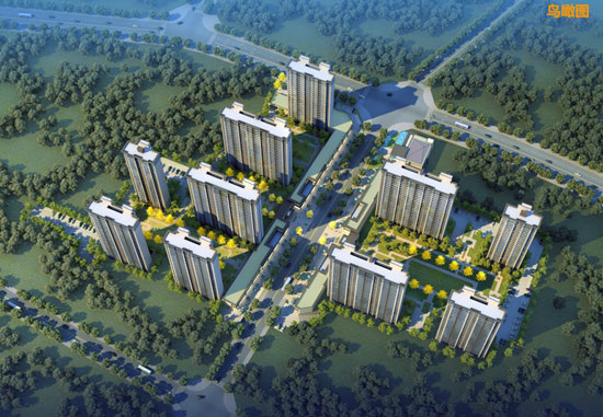 旗渌宴南都：位居核芯，享繁华便利！