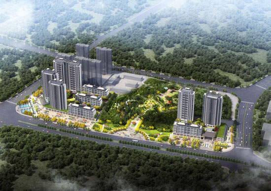 醴陵公园世家：交通便捷，位置优越