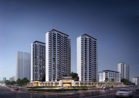 醴陵公园世家：交通便捷，位置优越