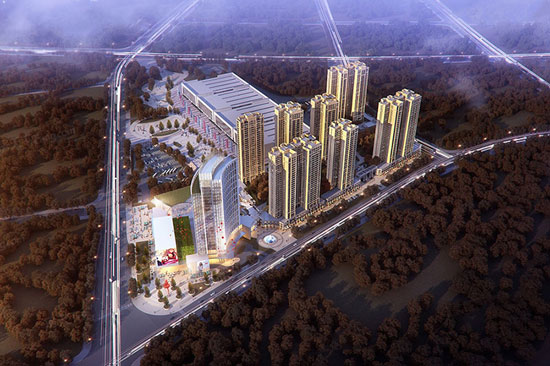 高新鼎盛铭城楼盘介绍