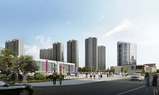 高新鼎盛铭城楼盘介绍