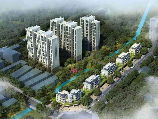 醴陵瑞和南苑小区概况