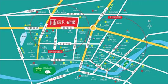 醴陵瑞和南苑小区概况