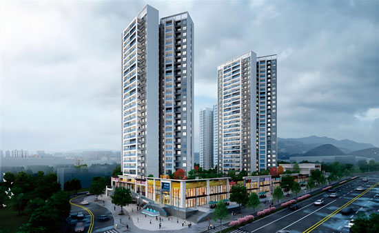 临武金榜世家小区基本情况介绍