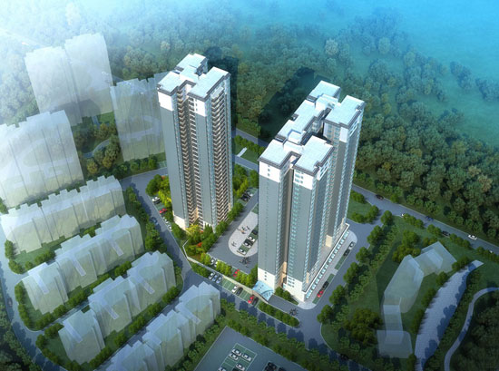 株洲臻品仙岭居二期：环境优越，配套完善