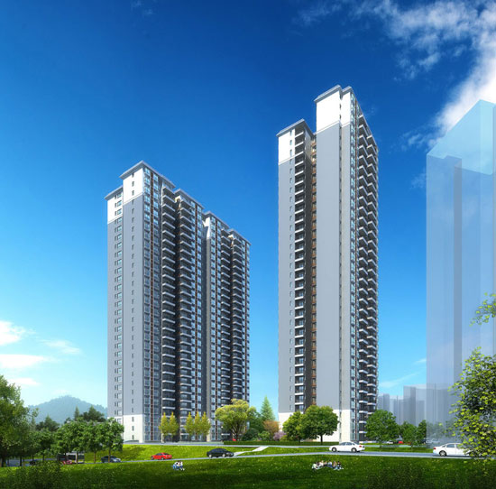 株洲臻品仙岭居二期：环境优越，配套完善