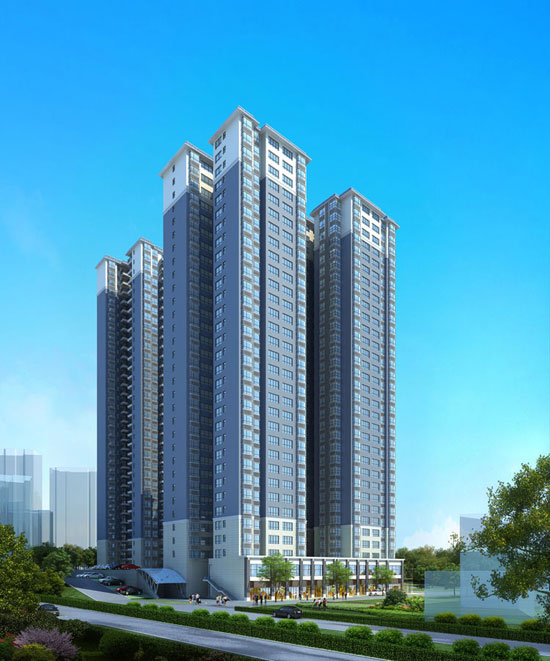 株洲臻品仙岭居二期：环境优越，配套完善